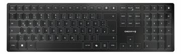 Cherry KW 9100 SLIM - Tastatur - 100% - full size - TL: Portugiesisch, QWERTY von LumaTech