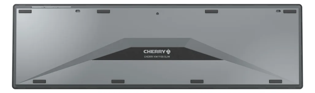 Cherry KW 9100 SLIM - Tastatur - 100% - full size - TL: Portugiesisch, QWERTY, Ansicht 3
