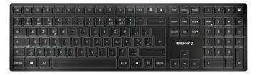 Cherry KW 9100 SLIM - Tastatur - kabellos - 2.4 GHz, Bluetooth 4.0 - TL: Belgisch, AZERTY von LumaTech