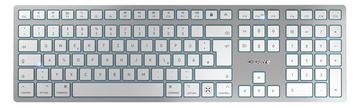 Cherry KW 9100 SLIM - Tastatur - kabellos - 2.4 GHz, Bluetooth 4.0 - TL: Deutsch, QWERTZ von LumaTech