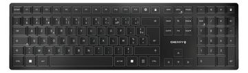 Cherry KW 9100 SLIM - Tastatur - kabellos - 2.4 GHz, Bluetooth 4.0 - TL: Französisch, AZERTY von LumaTech