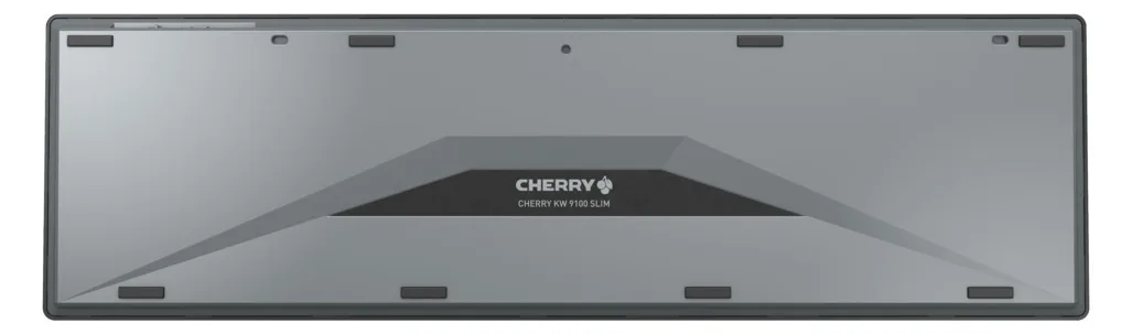 Cherry KW 9100 SLIM - Tastatur - kabellos - 2.4 GHz, Bluetooth 4.0 - TL: Französisch, AZERTY, Ansicht 2