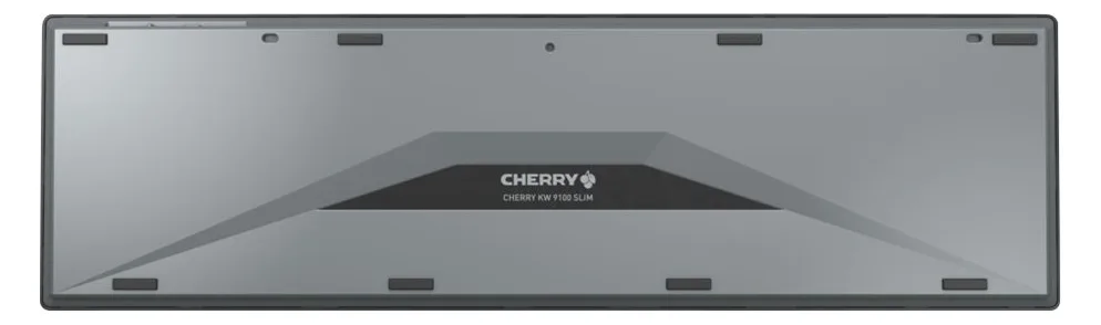 Cherry KW 9100 SLIM - Tastatur - kabellos - 2.4 GHz, Bluetooth 4.0 - TL: Französisch, AZERTY, Ansicht 4