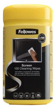 Fellowes 9970330 - Geräte-Reinigungstücher - LCD/LED/Plasma - LCD / TFT / Plasma - 82 mm - 82 mm - 168 mm - 280 g von LumaTech