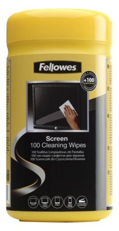Fellowes 9970330 - Geräte-Reinigungstücher - LCD/LED/Plasma - LCD / TFT / Plasma - 82 mm - 82 mm - 168 mm - 280 g