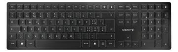 Cherry KW 9100 SLIM - Tastatur - kabellos - 2.4 GHz, Bluetooth 4.0 - TL: Schweiz, QWERTZ von LumaTech