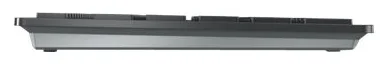 Cherry KW 9100 SLIM - Tastatur - kabellos - 2.4 GHz, Bluetooth 4.0 - TL: Schweiz, QWERTZ, Ansicht 2