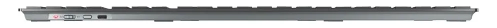 Cherry KW 9100 SLIM - Tastatur - kabellos - 2.4 GHz, Bluetooth 4.0 - TL: Schweiz, QWERTZ, Ansicht 4