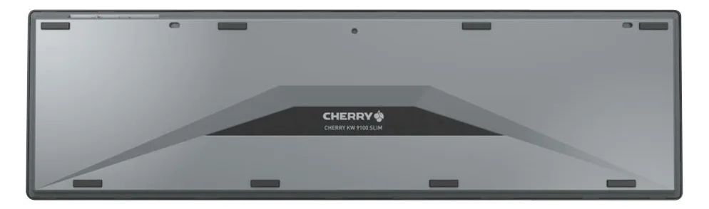Cherry KW 9100 SLIM - Tastatur - kabellos - 2.4 GHz, Bluetooth 4.0 - TL: Schweiz, QWERTZ, Ansicht 5