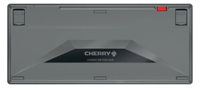 Cherry KW 9200 MINI - Tastatur - kabellos - 2.4 GHz, Bluetooth 5.0 - TL: EU, QWERTY, Ansicht 4