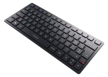 Cherry KW 9200 MINI - Tastatur - kabellos - 2.4 GHz, Bluetooth 5.0 - TL: Schweiz, QWERTZ von LumaTech