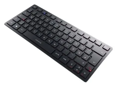Cherry KW 9200 MINI - Tastatur - kabellos - 2.4 GHz, Bluetooth 5.0 - TL: Schweiz, QWERTZ, Ansicht 2
