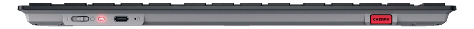 Cherry KW 9200 MINI - Tastatur - kabellos - 2.4 GHz, Bluetooth 5.0 - TL: Schweiz, QWERTZ, Ansicht 3