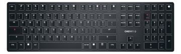 Cherry KW X ULP - Tastatur - hintergrundbeleuchtet - TL: EU, QWERTY von LumaTech