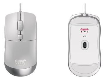 Cherry M50 White Wired Mouse von LumaTech