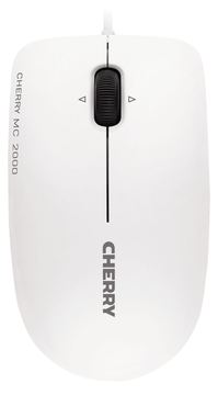 Cherry MC 2000 - Maus - rechts- und linkshändig - Grau von LumaTech