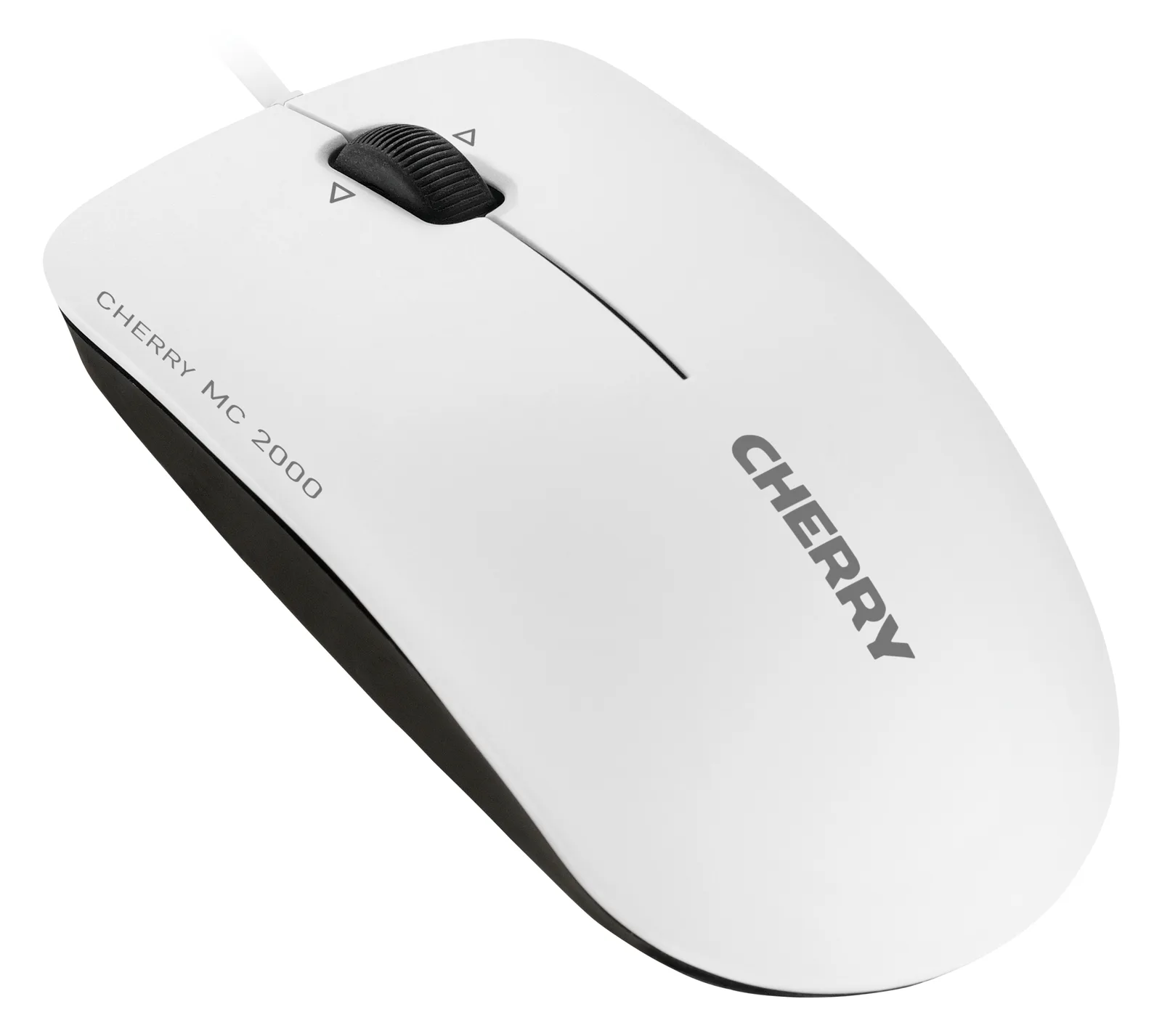 Cherry MC 2000 - Maus - rechts- und linkshändig - Grau, Ansicht 2
