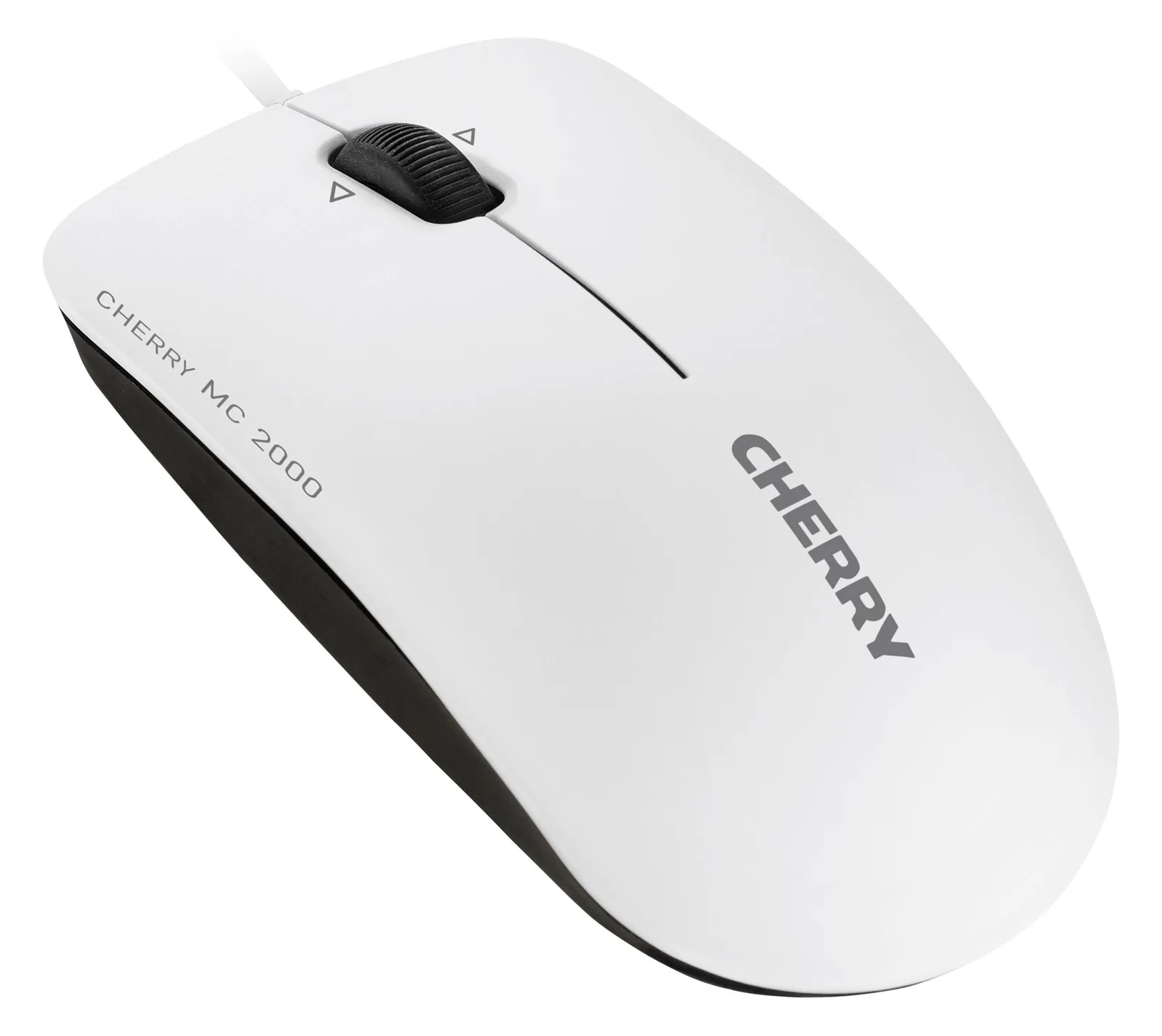 Cherry MC 2000 - Maus - rechts- und linkshändig - Grau, Ansicht 3