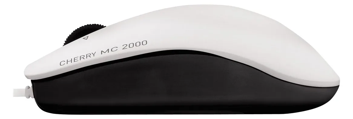Cherry MC 2000 - Maus - rechts- und linkshändig - Grau, Ansicht 4