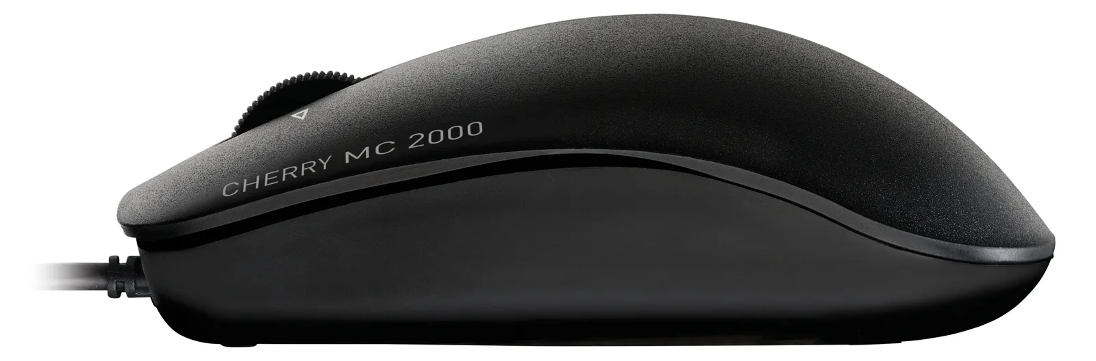 Cherry MC 2000 - Maus - rechts- und linkshändig - Schwarz, Ansicht 2
