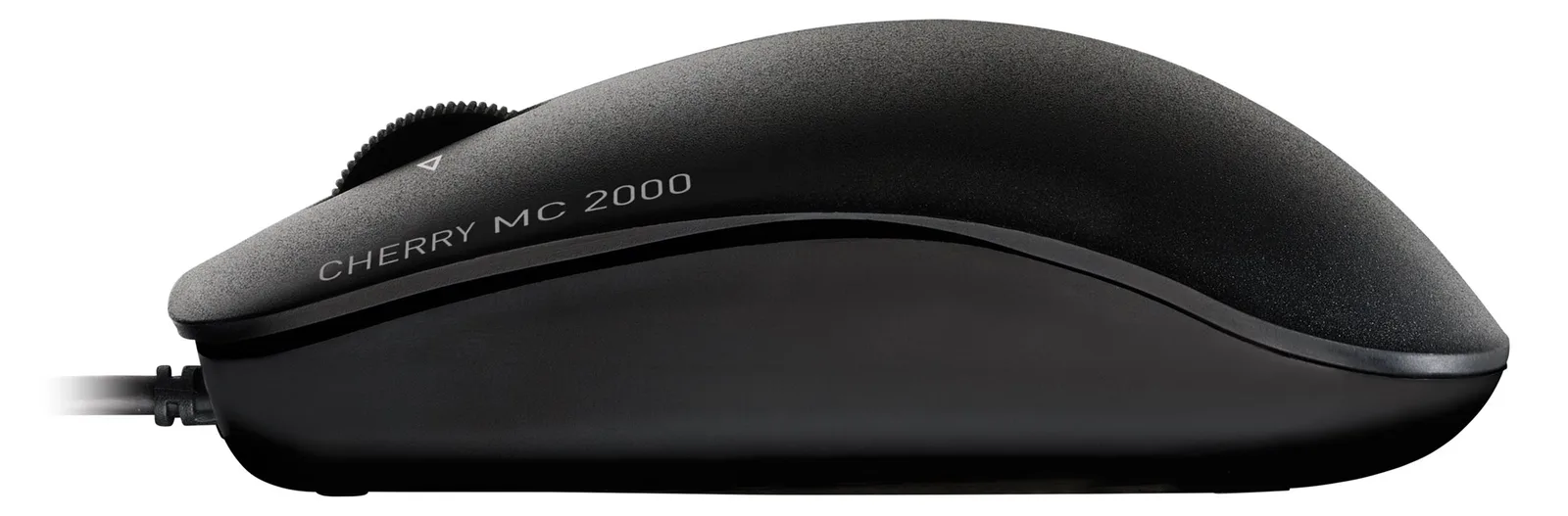 Cherry MC 2000 - Maus - rechts- und linkshändig - Schwarz, Ansicht 3