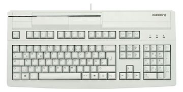 Cherry MultiBoard V2 G80-8000 - Tastatur - USB - TL: Deutsch, QWERTZ - Grau von LumaTech
