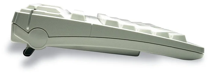 Cherry MultiBoard V2 G80-8000 - Tastatur - USB - TL: Deutsch, QWERTZ - Grau, Ansicht 2