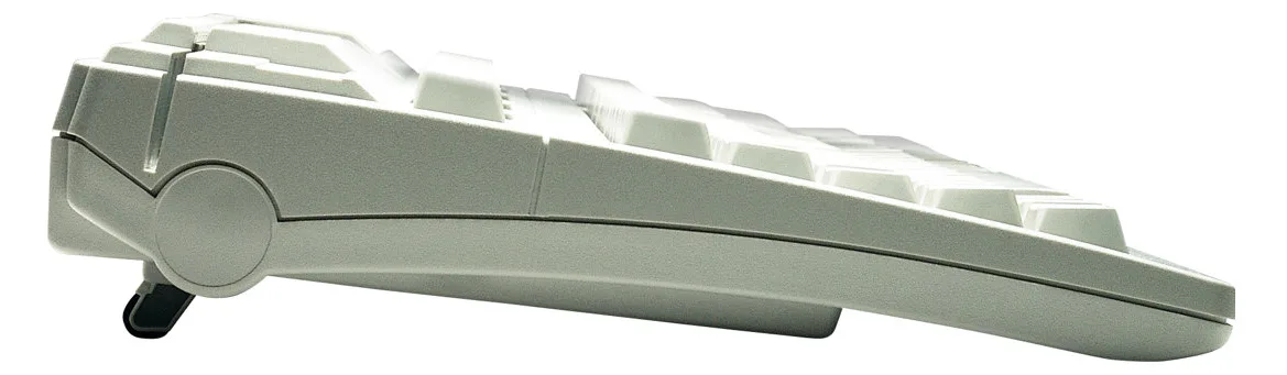 Cherry MultiBoard V2 G80-8000 - Tastatur - USB - TL: Deutsch, QWERTZ - Grau, Ansicht 4