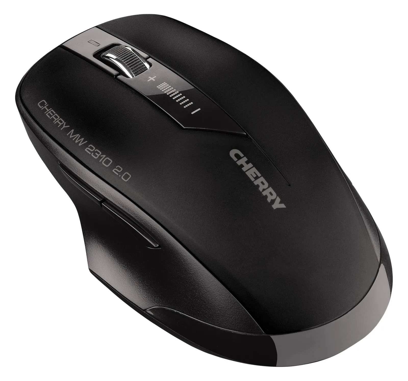 Cherry MW 2310 2.0 - Maus - rechts- und linkshändig - optisch - 6 Tasten - kabellos - RF, 2.4 GHz, Ansicht 3