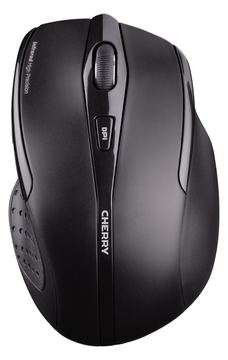 Cherry MW 3000 - Maus - Für Rechtshänder - Infrarot - 5 Tasten - kabellos - 2.4 GHz - kabelloser Empfänger (USB) von LumaTech