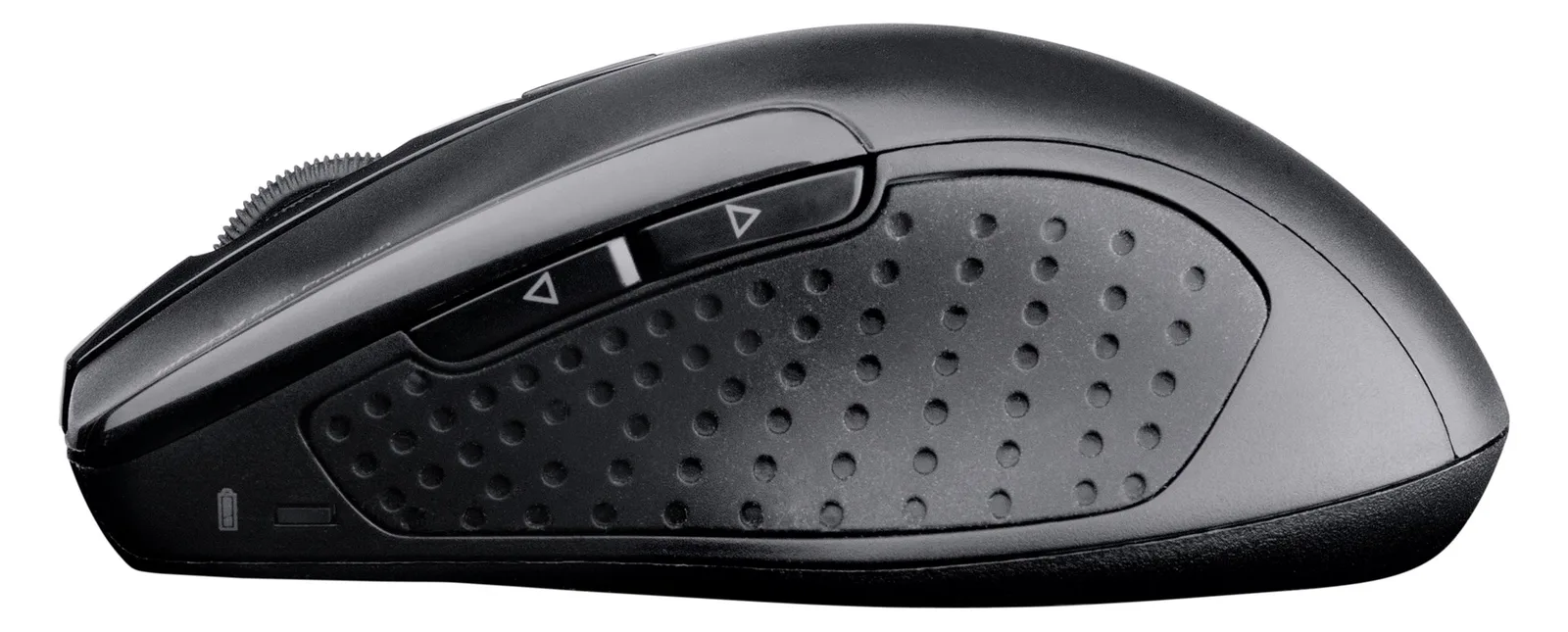 Cherry MW 3000 - Maus - Für Rechtshänder - Infrarot - 5 Tasten - kabellos - 2.4 GHz - kabelloser Empfänger (USB), Ansicht 2