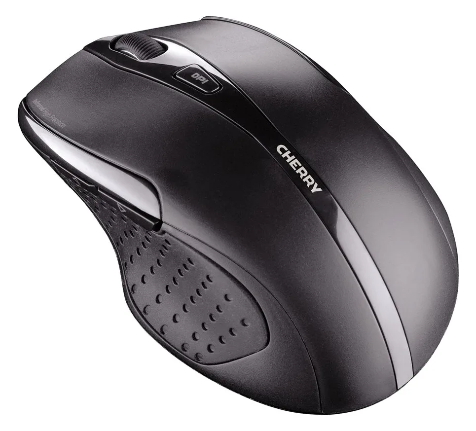Cherry MW 3000 - Maus - Für Rechtshänder - Infrarot - 5 Tasten - kabellos - 2.4 GHz - kabelloser Empfänger (USB), Ansicht 4