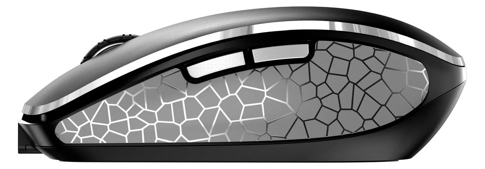 Cherry MW 8C Advanced - Maus - ergonomisch - optisch - 6 Tasten - kabellos - 2.4 GHz, Bluetooth 4.0, Ansicht 3