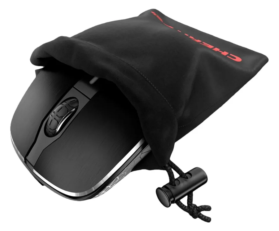 Cherry MW 8C Advanced - Maus - ergonomisch - optisch - 6 Tasten - kabellos - 2.4 GHz, Bluetooth 4.0, Ansicht 4
