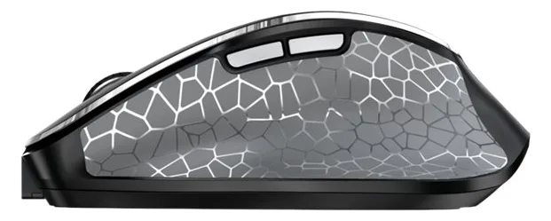 Cherry MW 8C ERGO - Maus - ergonomisch - optisch - 6 Tasten - kabellos - 2.4 GHz, Bluetooth 4.0, Ansicht 2