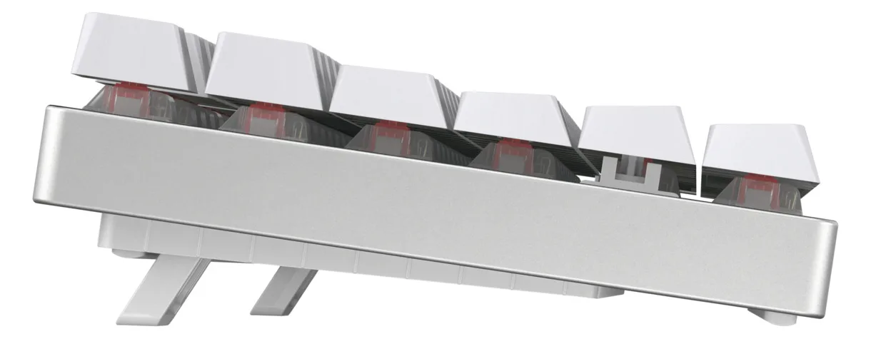 Cherry MX 8.2 - Tastatur - 80% - TKL - Hintergrundbeleuchtung - TL: Deutsch, QWERTZ, Ansicht 3