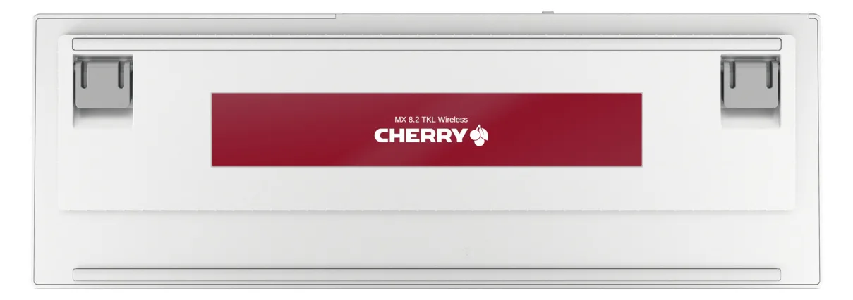 Cherry MX 8.2 - Tastatur - 80% - TKL - Hintergrundbeleuchtung - TL: Deutsch, QWERTZ, Ansicht 4