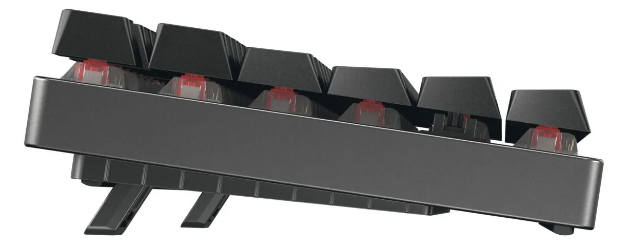 Cherry MX 8.2 - Tastatur - 80% - TKL - Hintergrundbeleuchtung - TL: Deutsch, QWERTZ, Ansicht 3
