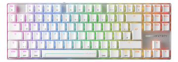 Cherry MX 8.2 Pro TMR Wireless G8E-3885 weiß - Tastatur - TL: Deutsch, QWERTZ von LumaTech