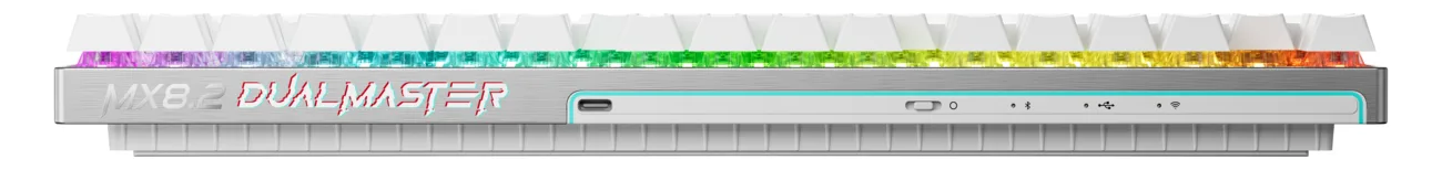 Cherry MX 8.2 Pro TMR Wireless G8E-3885 weiß - Tastatur - TL: Deutsch, QWERTZ, Ansicht 4