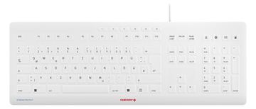 Cherry STREAM - Tastatur - USB Tastenschalter: CHERRY SX - TL: Deutsch, QWERTZ von LumaTech