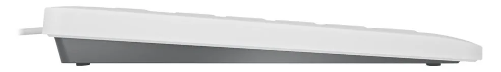 Cherry STREAM - Tastatur - USB Tastenschalter: CHERRY SX - TL: Deutsch, QWERTZ - grau, Ansicht 4