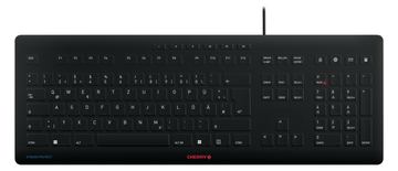 Cherry STREAM - Tastatur - USB Tastenschalter: CHERRY SX - TL: Deutsch, QWERTZ von LumaTech