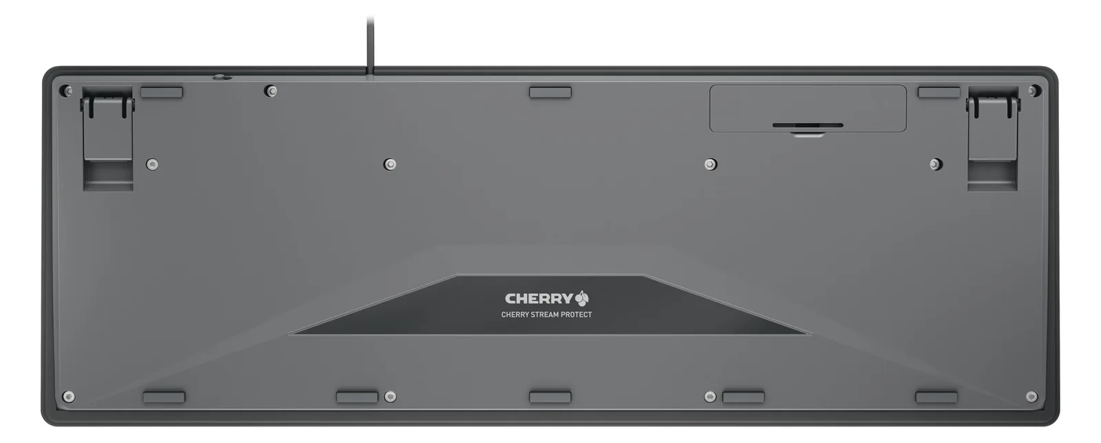 Cherry STREAM - Tastatur - USB Tastenschalter: CHERRY SX - TL: Deutsch, QWERTZ - schwarz, Ansicht 2