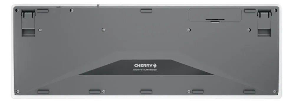 Cherry STREAM - Tastatur - USB Tastenschalter: CHERRY SX - TL: Deutsch, QWERTZ - schwarz, Ansicht 4
