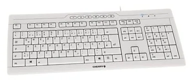 Cherry STREAM 3.0 - Tastatur - USB - TL: Schweiz, QWERTZ, Ansicht 2