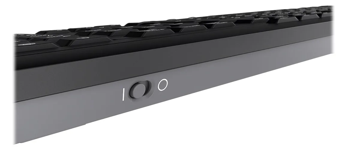 Cherry STREAM DESKTOP - Tastatur-und-Maus-Set - TL: Belgisch, AZERTY, Ansicht 3