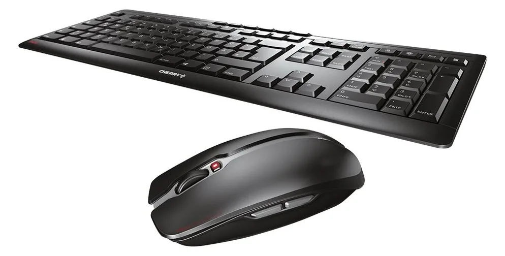 Cherry STREAM DESKTOP - Tastatur-und-Maus-Set - TL: Belgisch, AZERTY, Ansicht 5
