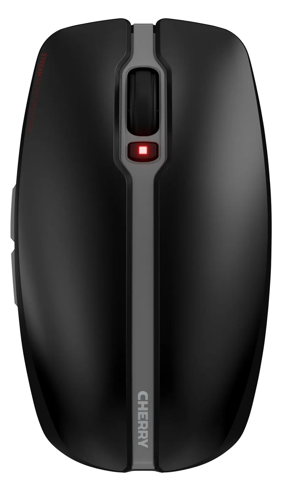 Cherry STREAM DESKTOP - Tastatur-und-Maus-Set - TL: Deutsch, QWERTZ - schwarz, Ansicht 3