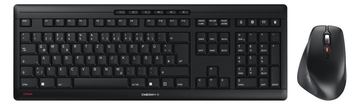 Cherry STREAM DESKTOP COMFORT - Tastatur-und-Maus-Set - TL: Deutsch, QWERTZ - schwarz von LumaTech